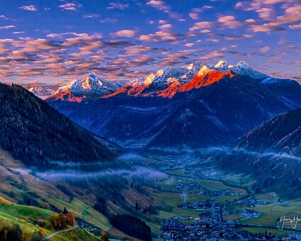 [2018-10-25] Rauris im Herbst [2018-10-25] Rauris im Herbst am 26.10.2018 09:05:31 Raurisertal Zell am See Österreich