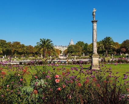 [2022-08-09] Paris im Sommer [2022-08-09] Paris im Sommer am 10.08.2022 17:26:18 Odéon Paris Frankreich