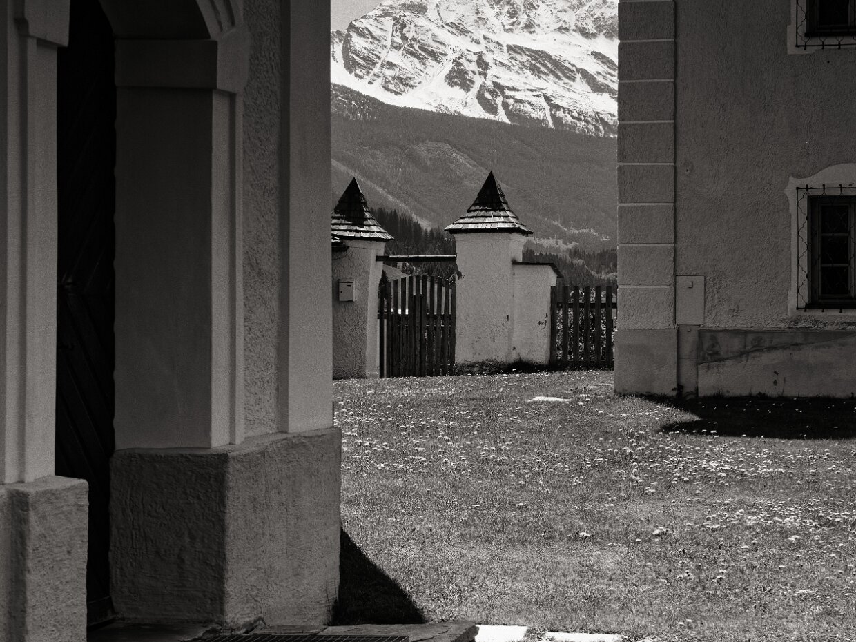Black and White